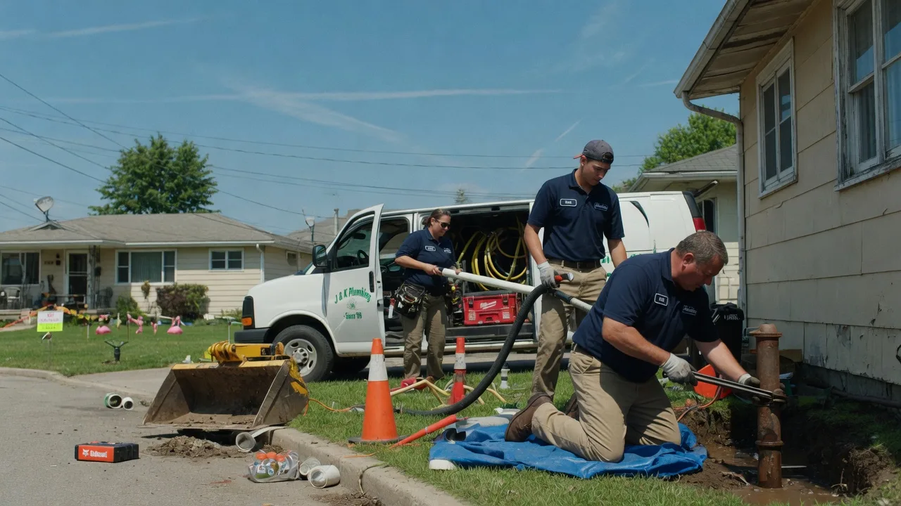 Emergency Plumber in Slickville, PA near me